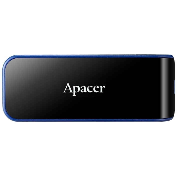 Apacer アペイサー AP32GAH356B-1 AH356 USB 3.2 Gen1 Flash Drive 32GB USBコネクタ収納時