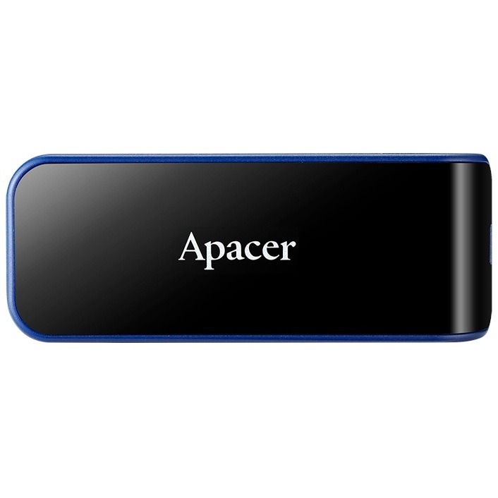 Apacer アペイサー AP64GAH356B-1 AH356 USB 3.2 Gen1 Flash Drive 64GB USBコネクタ収納時