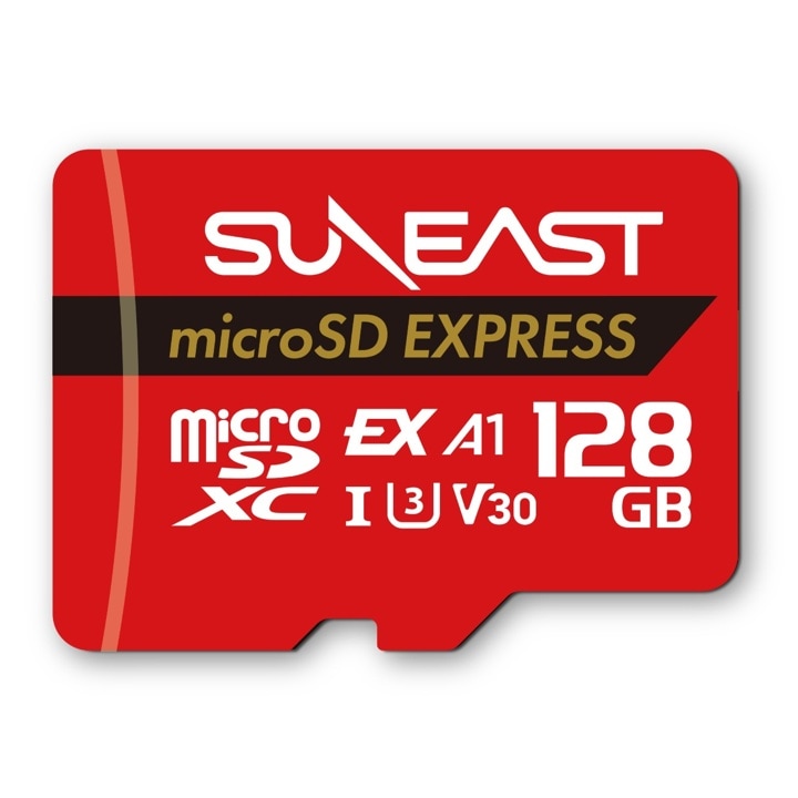 SUNEAST サンイースト SE-MSE128G20P1F microSD Expressカード 128GB