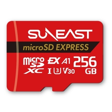 SUNEAST サンイースト SE-MSE256G20P1F microSD Expressカード 256GB