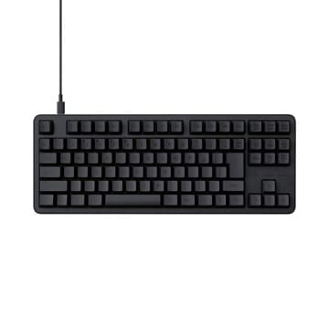 エレコム ELECOM TK-MC30UKLBK 有線メカニカルテンキーレスキーボード 赤軸