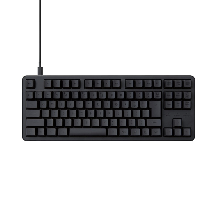 エレコム ELECOM TK-MC30UKLBK 有線メカニカルテンキーレスキーボード 赤軸