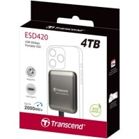 Transcend トランセンドジャパン TS1TESD420C MagSafe対応 ポータブル