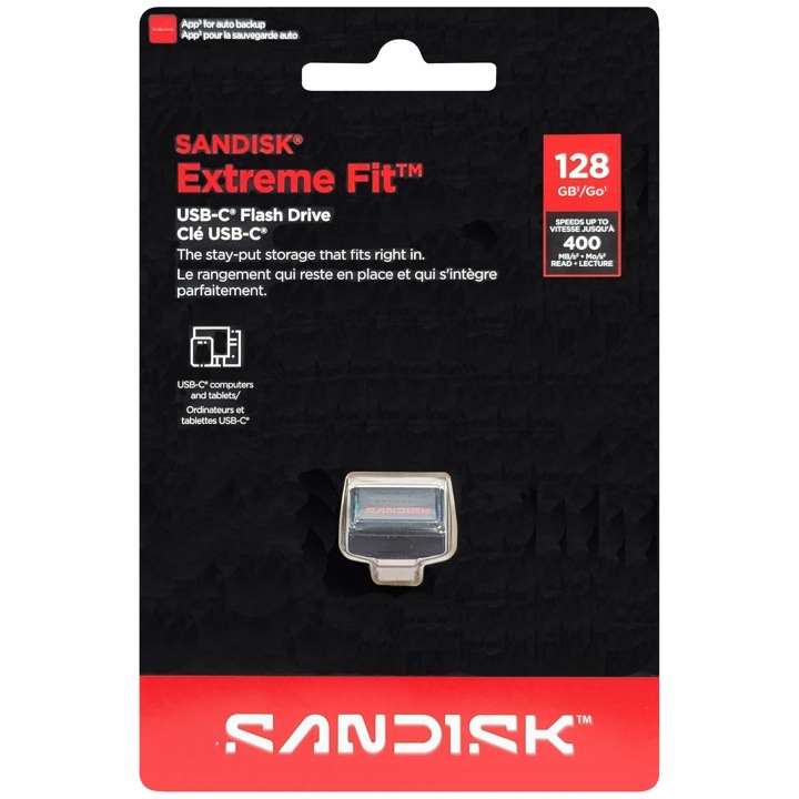 SanDisk サンディスク SDCZ530-128G-G46 並行輸入品 Extreme Fit USB-C