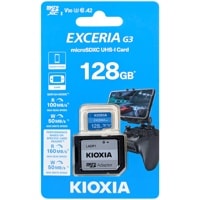 キオクシア KIOXIA LMEX3L128GG2 並行輸入品 マイクロSDXCカード EXCERIA G3 128GB