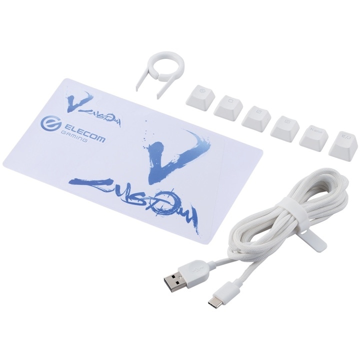 エレコム ELECOM TK-VK600AWH V custom VK600A ホワイト 付属品