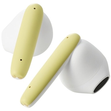 エレコム ELECOM LBT-TWS17EYL-IL ILMF 完全ワイヤレスBluetoothヘッドホン イエロー