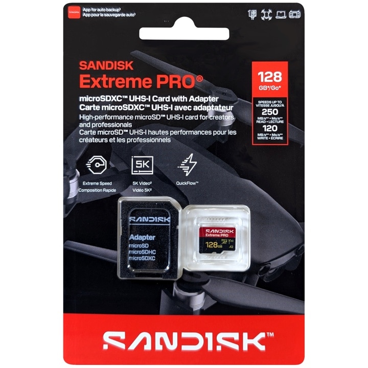 SanDisk サンディスク SDSQXCJ-128G-GS6MA 並行輸入品 マイクロSDXCカード Extreme PRO 128GB