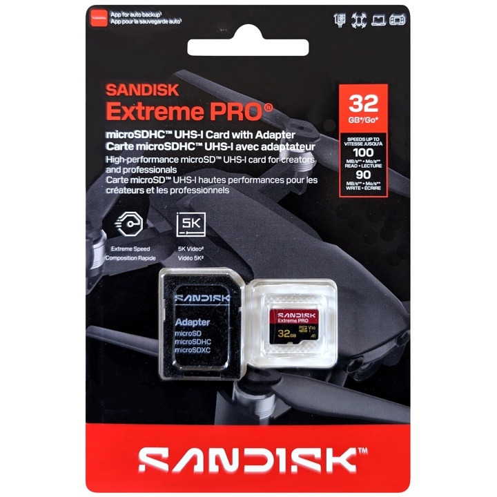 SanDisk サンディスク SDSQXCO-032G-GS6MA 並行輸入品 マイクロSDHCカード Extreme PRO 32GB