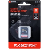SanDisk サンディスク SDSDXXO-032G-GUCIN 並行輸入品 SDHCカード Extreme PRO 32GB