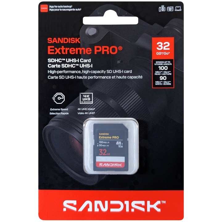 SanDisk サンディスク SDSDXXO-032G-GUCIN 並行輸入品 SDHCカード Extreme PRO 32GB