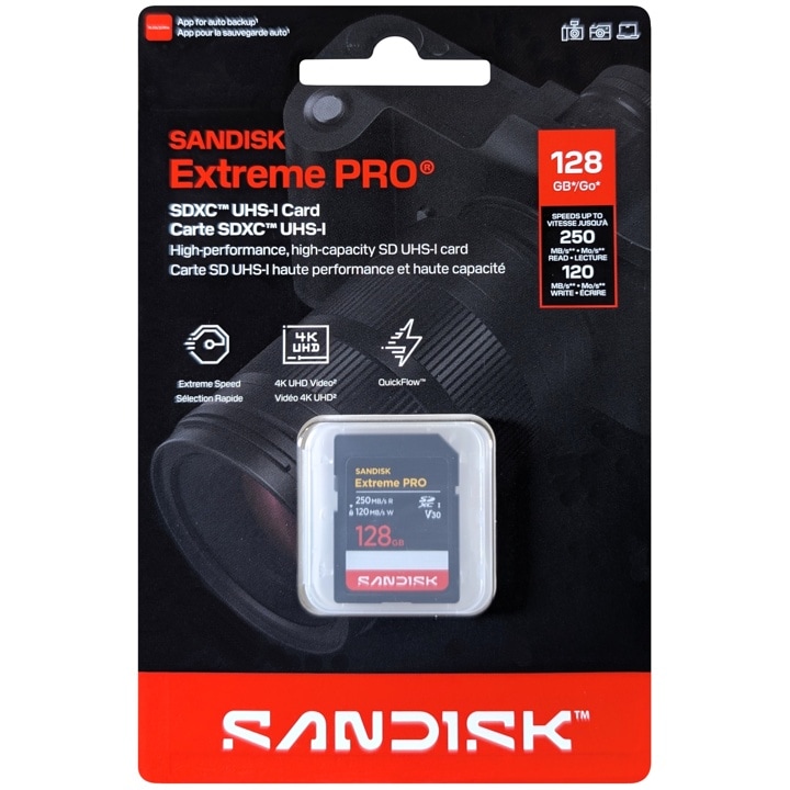 SanDisk サンディスク SDSDXXJ-128G-GSCIN 並行輸入品 SDXCカード Extreme PRO 128GB