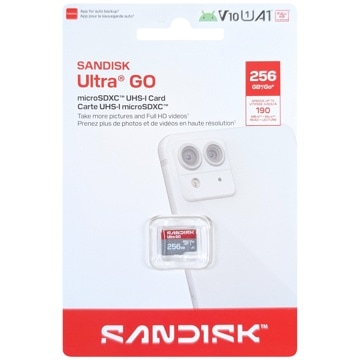 SanDisk サンディスク SDSQUGN-256G-GN6MN 並行輸入品 マイクロSDXCカード Ultra GO 256GB