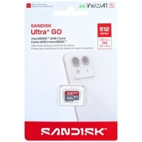 SanDisk サンディスク SDSQUGN-512G-GN6MN 並行輸入品 マイクロSDXCカード Ultra GO 512GB