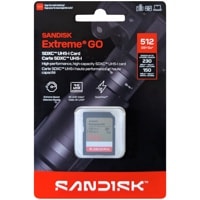 SanDisk サンディスク SDSDXGN-512G-GNCIN 並行輸入品 SDXCカード Extreme GO 512GB