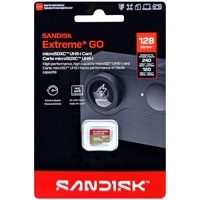 SanDisk サンディスク SDSQXGN-128G-GN6MN 並行輸入品 マイクロSDXCカード Extreme GO 128GB