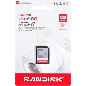 SanDisk サンディスク SDSDUGN-128G-GN6IN 並行輸入品 SDXCカード Ultra GO 128GB