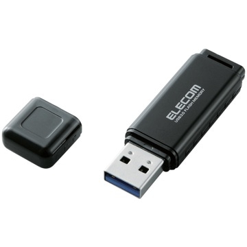 エレコム ELECOM MF-HSU3A64GBK USB3.0メモリー 64GB
