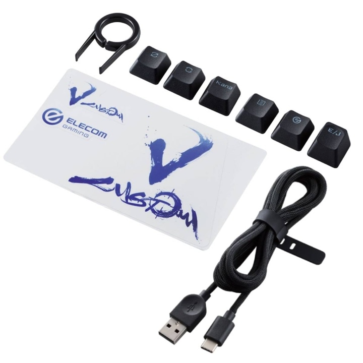 エレコム ELECOM TK-VK300SBK V custom VK300S 付属品
