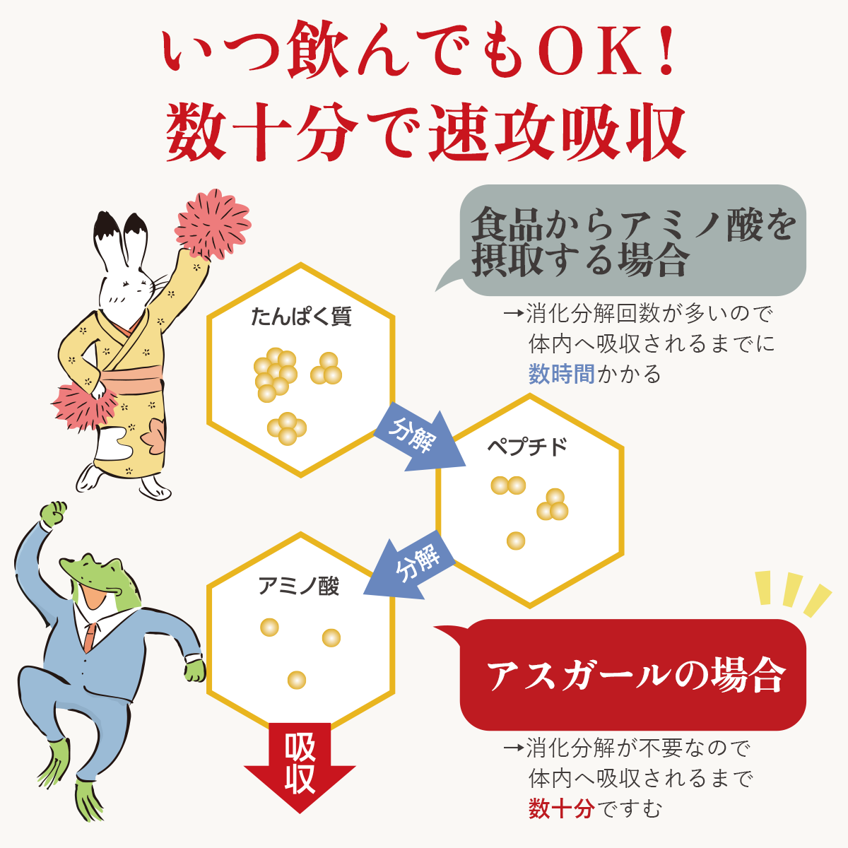 【1ヶ月定期便】アスガール顆粒 20包セット