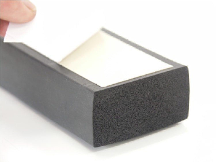 シャッター下気密材 ゲタ スポ シャッター下気密材 通販 ネット販売 アスカゼ21 自社加工 工場価格 即日発送