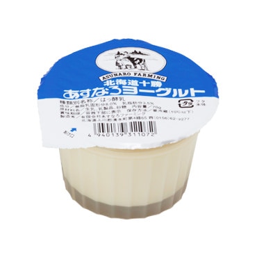 あすなろヨーグルト（70g） | ヨーグルト | あすなろファーミング
