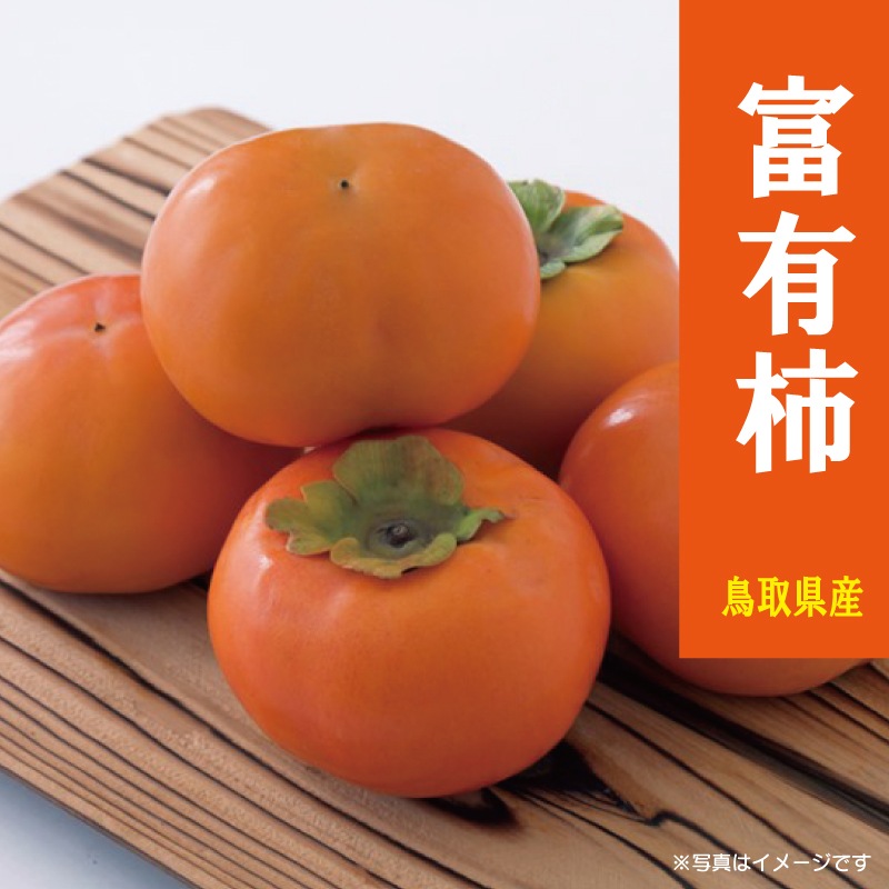 柿「富有」（赤秀）３kg～１０ｋｇ箱入り