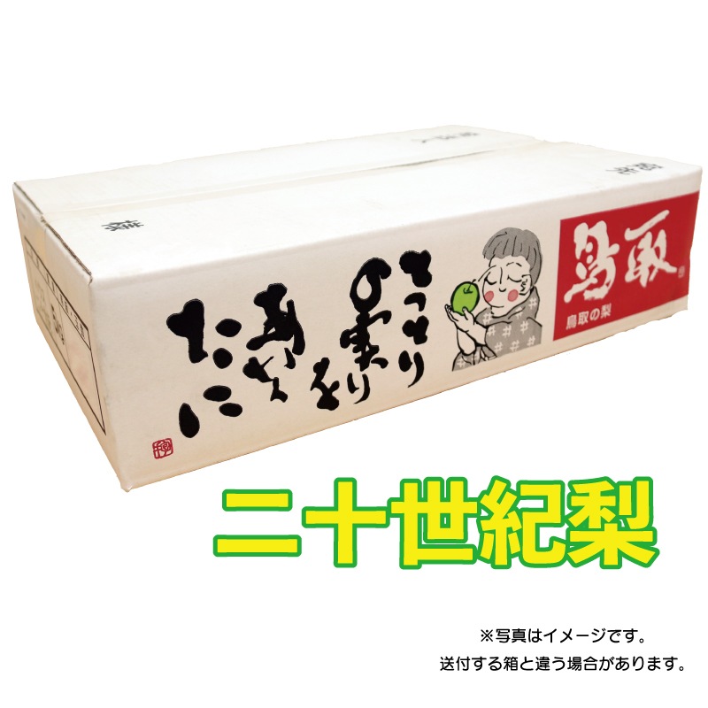 梨「二十世紀」12～14玉入り・5ｋｇ箱