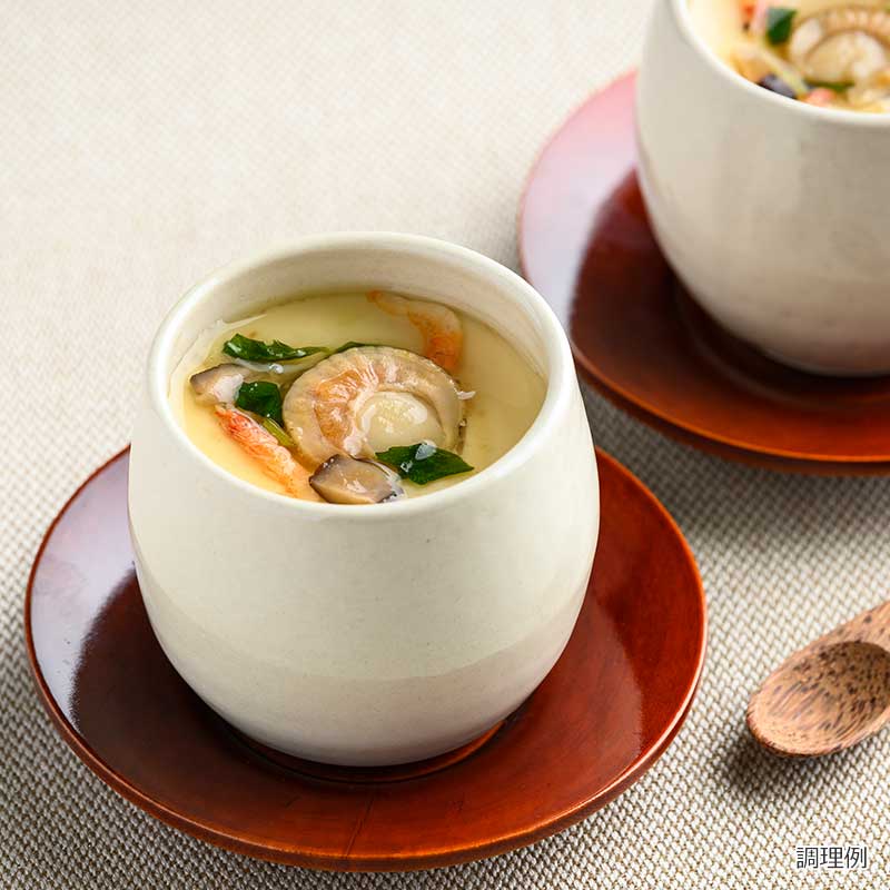 まとめ買い 茶碗蒸しの素 紅ずわい蟹(6個)｜フリーズドライなら