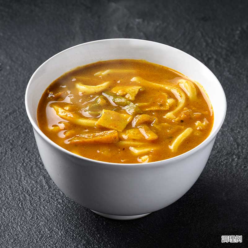 カレーうどんの素（フリーズドライ）
