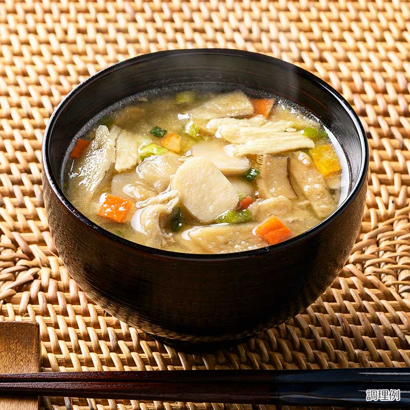 まとめ買い　こくうま豚汁(15食) （フリーズドライ）　