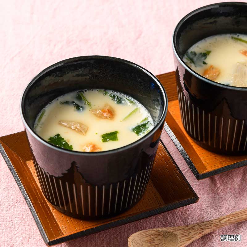 まとめ買い 茶碗蒸しの素 紅ずわい蟹(6個)｜フリーズドライなら