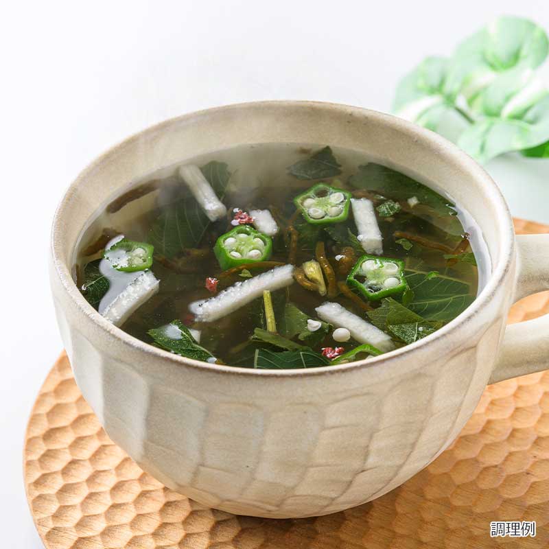 4種のねばねばスープ（フリーズドライ）