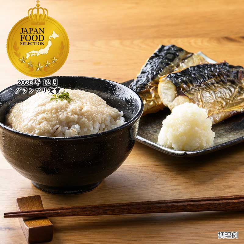 フリーズドライとろろ・大根おろしお試しセット(6食)