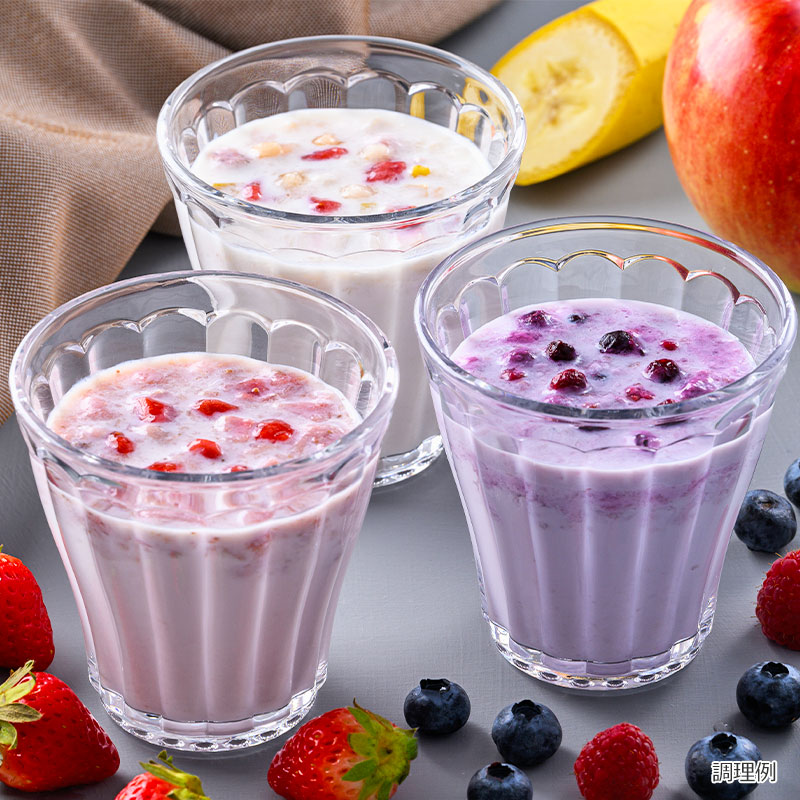 牛乳デザート飲み比べセット(6食)（フリーズドライ）