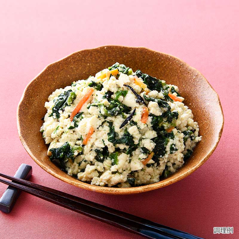 豆腐と和える　白和えの素（フリーズドライ）