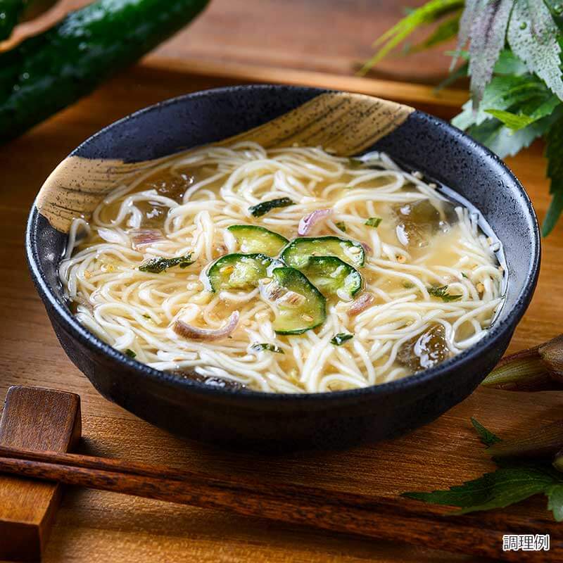 【数量限定】ごま味噌水戻しそうめん（フリーズドライ）