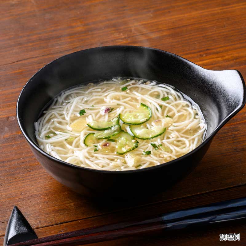 【数量限定】ごま味噌水戻しそうめん（フリーズドライ）