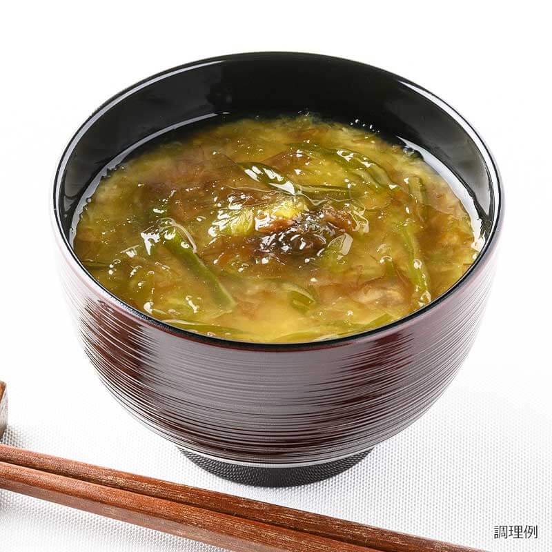 わがやづくし　3種の海藻のお味噌汁（フリーズドライ）
