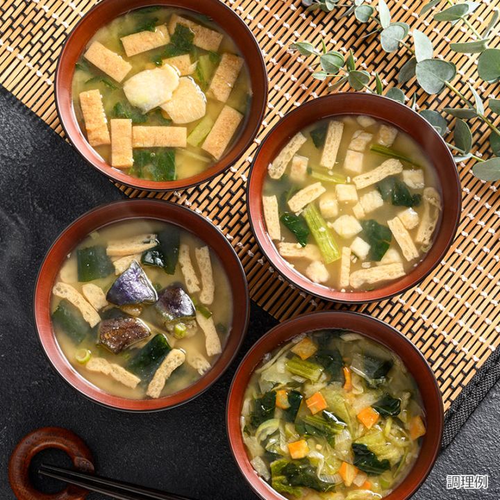わがやづくしお味噌汁6袋ギフト（フリーズドライ）