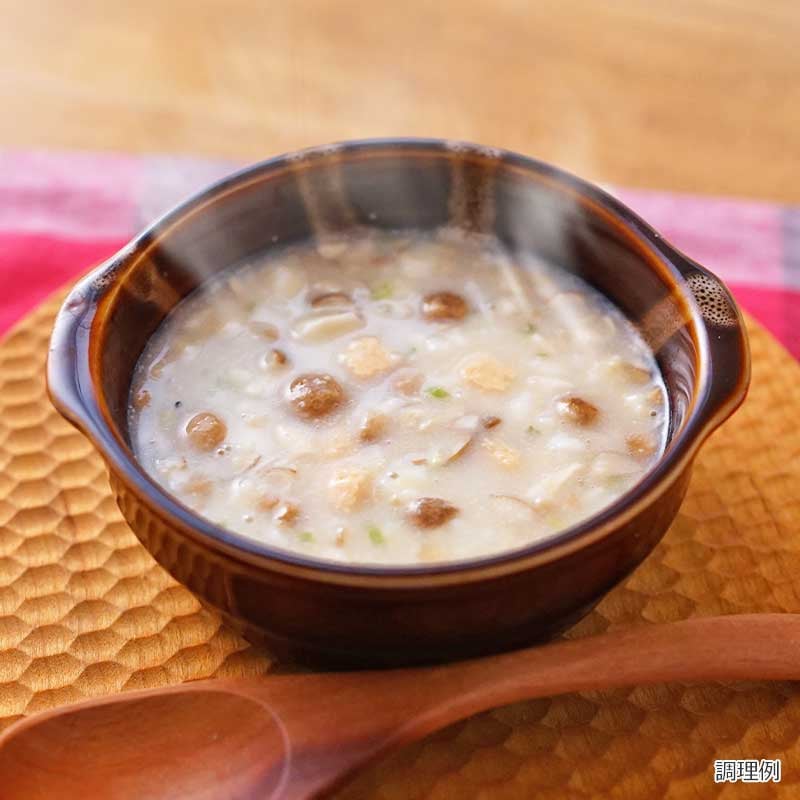 【数量限定】たらこクリームスープリゾット（フリーズドライ）