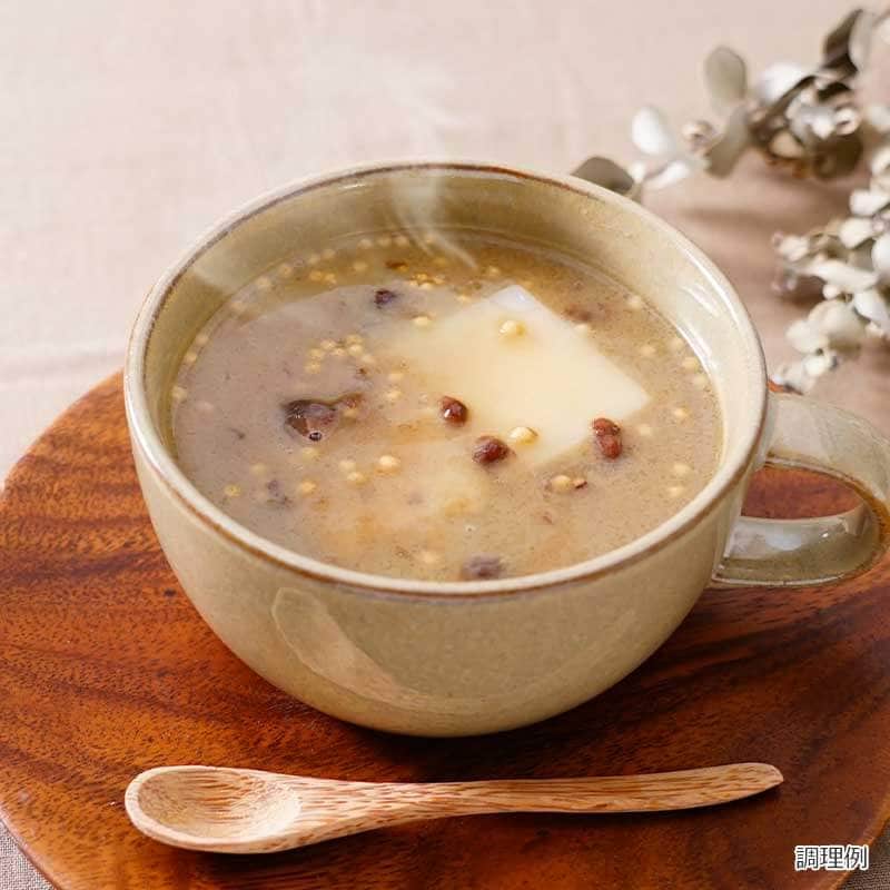 【数量限定】和スイーツ ほうじ茶しるこ（お餅付き）（フリーズドライ）