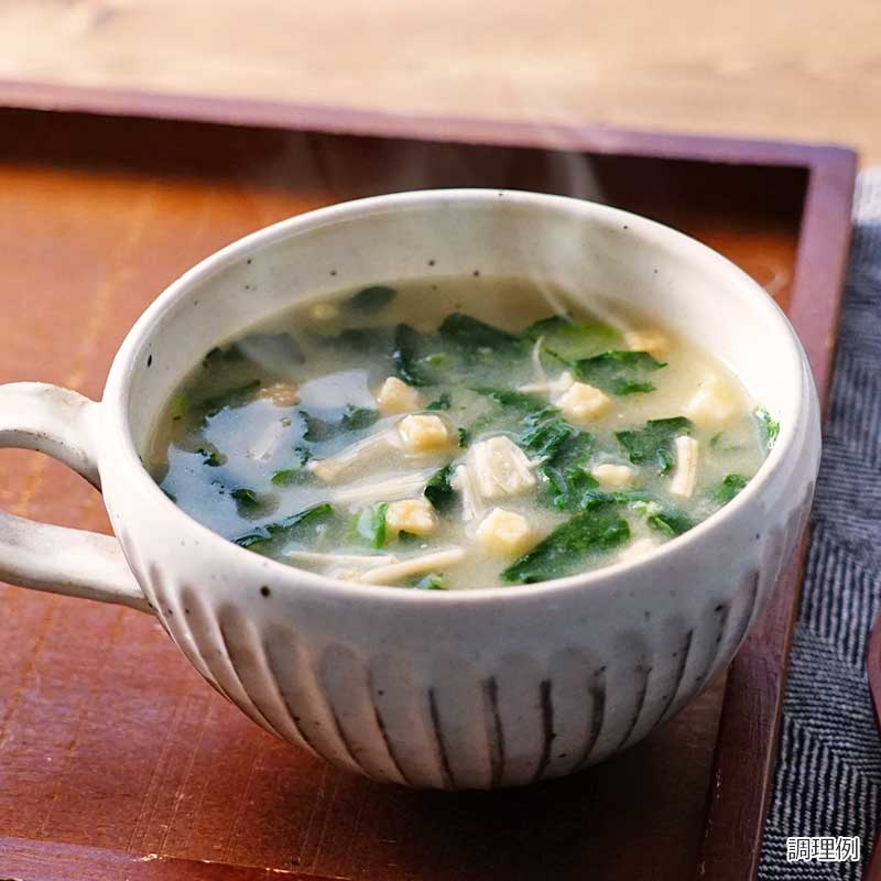 【数量限定】かつおだし香る和風ポタージュ（フリーズドライ）