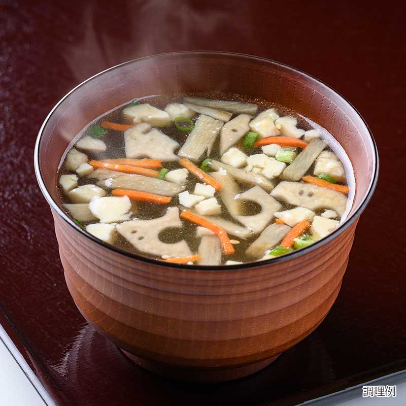 昔ながらのけんちん汁（フリーズドライ）