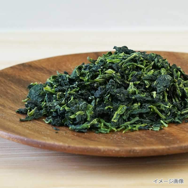 乾燥ほうれん草（40g） ドライほうれん草｜フリーズドライなら