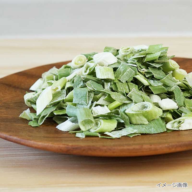 大袋フリーズドライねぎ（150g）｜フリーズドライならアスザックフーズ