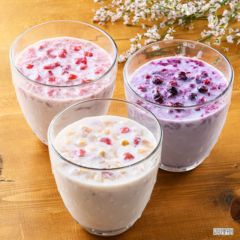 牛乳デザート3種プチギフト(6食)(フリーズドライ)