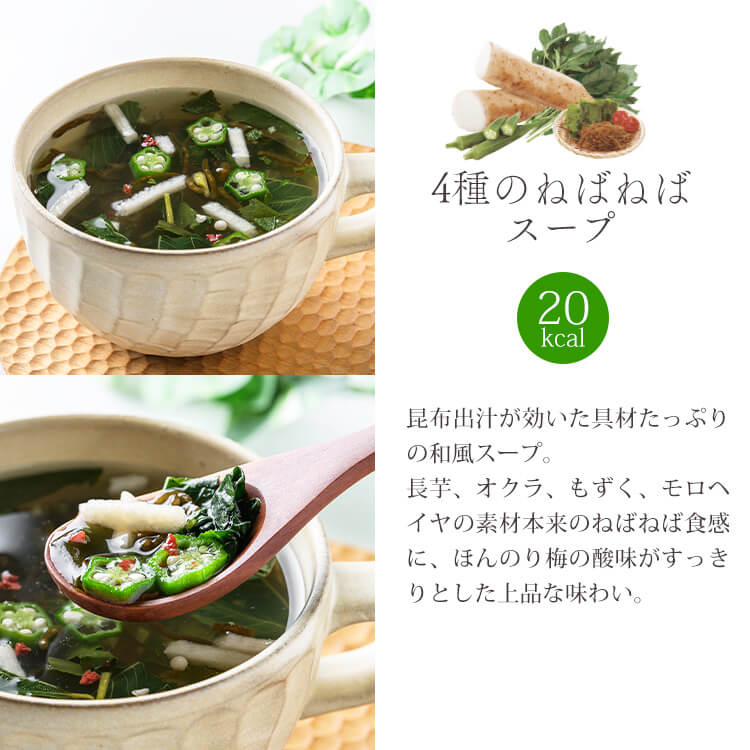人気スープ8種ギフト（フリーズドライ）