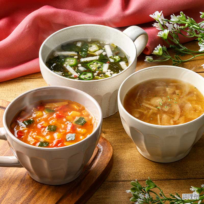 人気スープ8種ギフト(フリーズドライ)