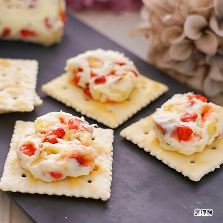 フリーズドライ　りんご10mm （50g）